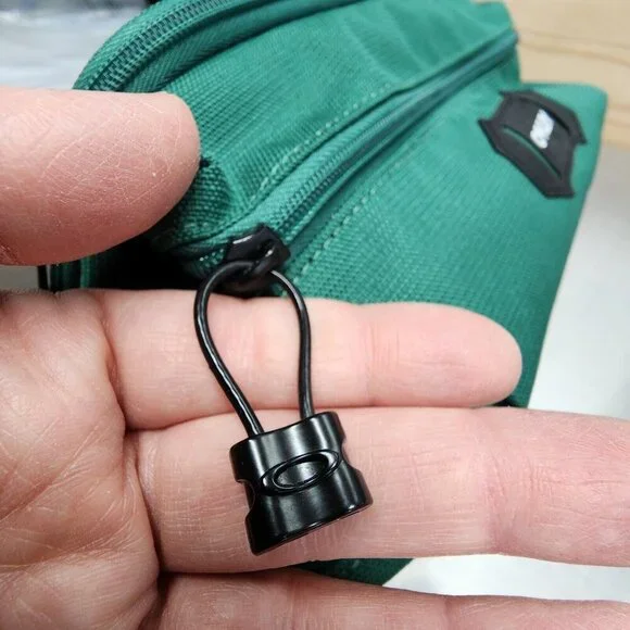 Oakley Street Belt Bag‎ Green Nylon Fanny Pack Gorpcore Outdoor Activewear Bag - Picture 7 of 11